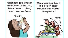 24 Awkward Moment Comics That Will Make You Say, 'I've Been There'