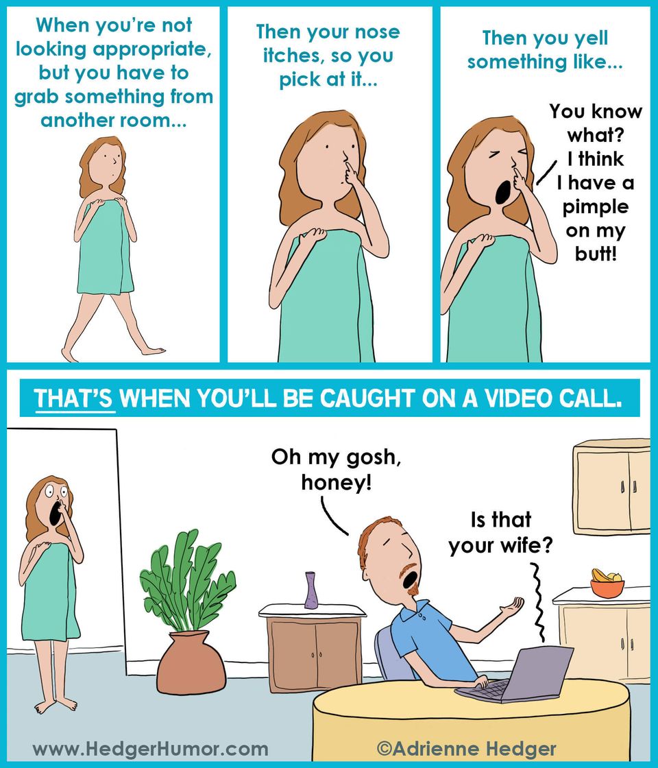 24 Awkward Moment Comics That Will Make You Say, 'I've Been There'