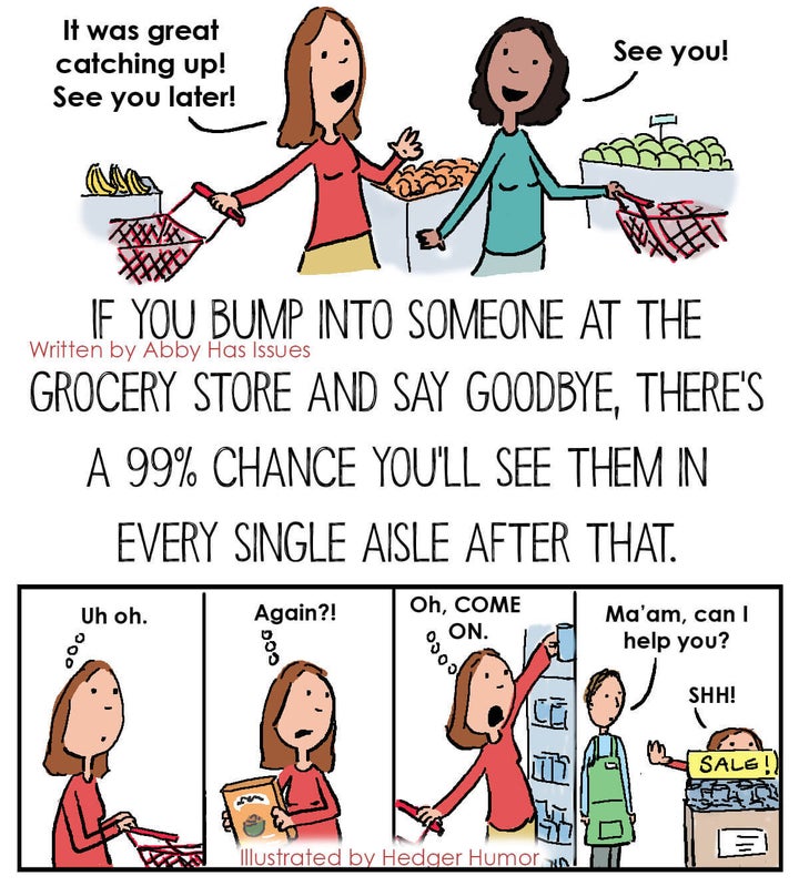 24 Awkward Moment Comics That Will Make You Say, 'I've Been There'