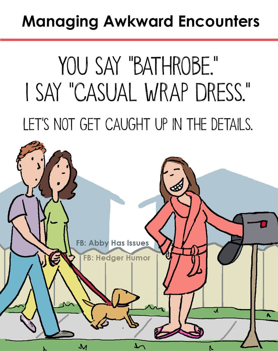 24 Awkward Moment Comics That Will Make You Say, 'I've Been There'