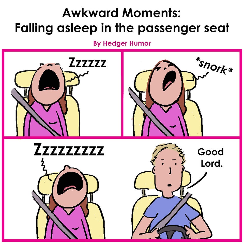 24 Awkward Moment Comics That Will Make You Say, 'I've Been There'