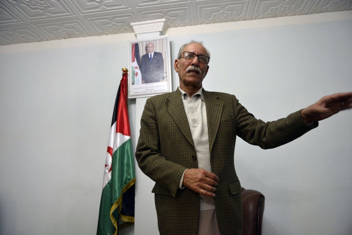 Brahim Ghali, cuya entrada en España el año pasado desencadenó la crisis con Marruecos.