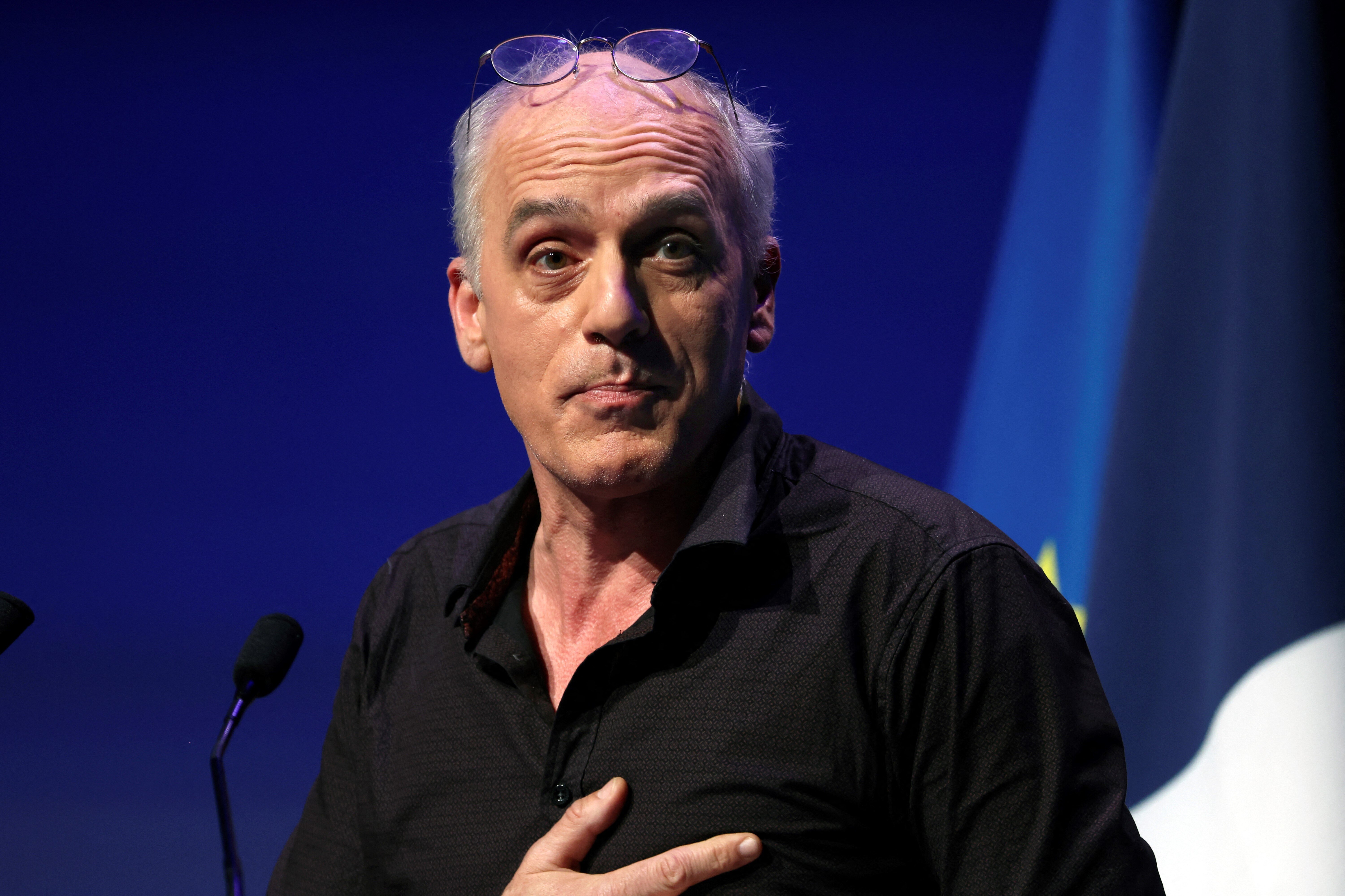 Pour Philippe Poutou, "ce qui se passe en Corse est l'exemple à suivre"