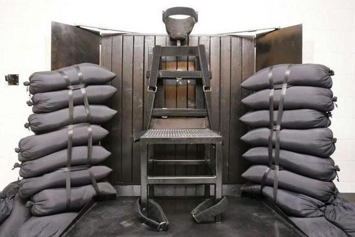 Ο θάλαμος εκτελέσεων στην κρατική φυλακή της Γιούτα.