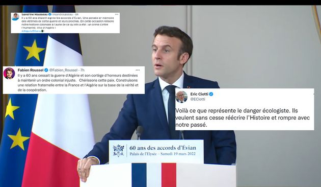 Emmanuel Macron à l