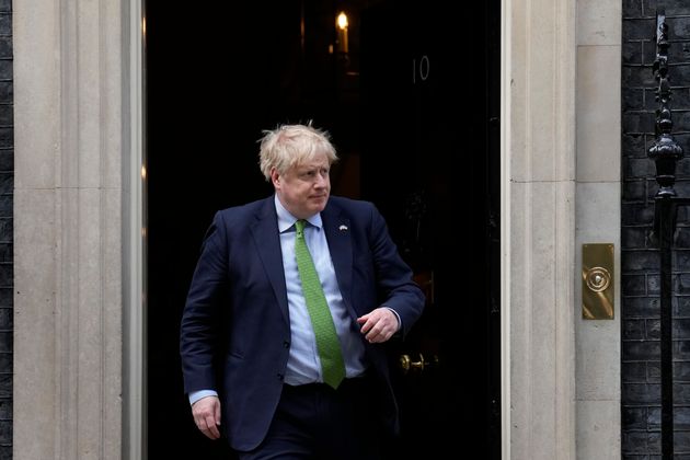 Boris Johnson, ici devant le 10 Downing Street à Londres, le 15 mars