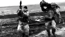 Clash Gives Blessing To Song Retooling For Gut-Wrenching Ukrainian Resistance Anthem Clash Gives Blessing To Song Retooling For Gut-Wrenching Ukrainian Resistance Anthem