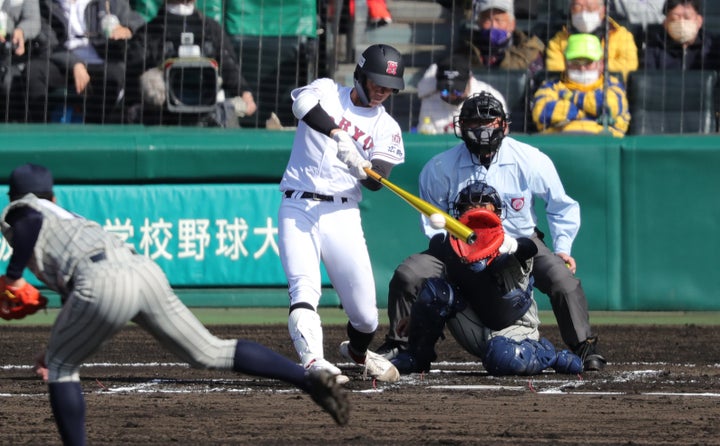 3月20日に開かれた敦賀気比と広陵の試合