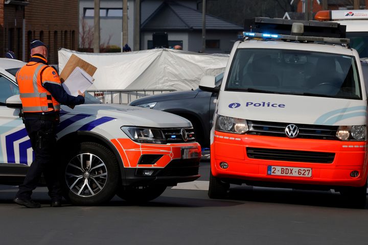 A car slammed at high speed into carnival revelers in a small town in southern Belgium, killing six people and leaving 10 more with life threatening injuries.