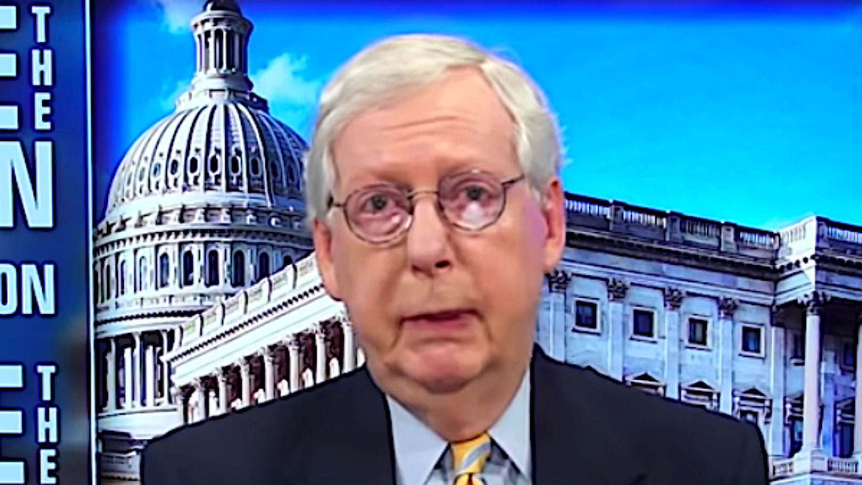 Mitch McConnell Slaps Down Pro-Putin GOP Lawmakers As 'Lonely' Fringe
