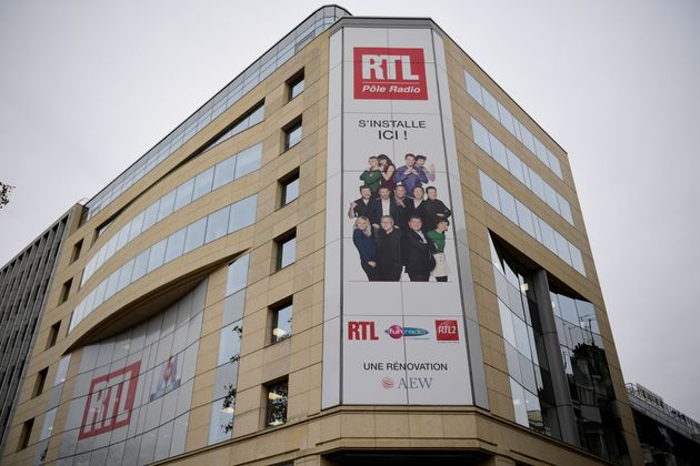 Le siège de la radio RTL à Neuilly-sur-Seine, en 2017. (photo
