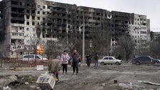 Ukraine Rejects Russian Demand For Surrender In Mariupol Ukraine Rejects Russian Demand For Surrender In Mariupol