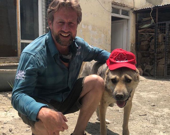 Pen Farthing, founder of animal rescue charity Nowzad, pleaded with the British government to withdraw his staff from Kabul. 