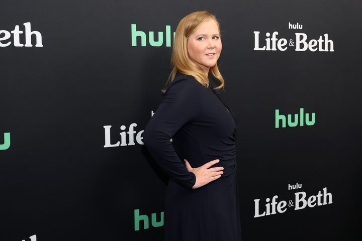 Amy Schumer attends Hulu's "Life & Beth" New York premiere on March 16 in New York City.