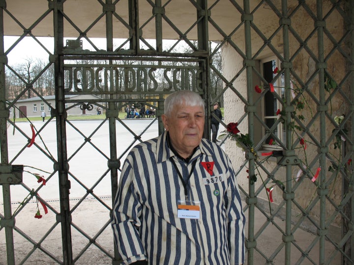 Boris Romantschenko, en una imagen de una de las asociaciones con las que colaboraba.