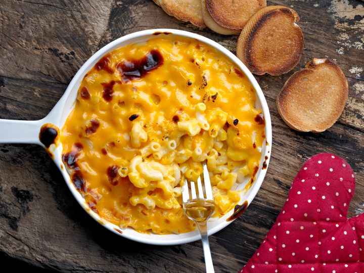 Your mac and cheese is better if you just make it the traditional way.