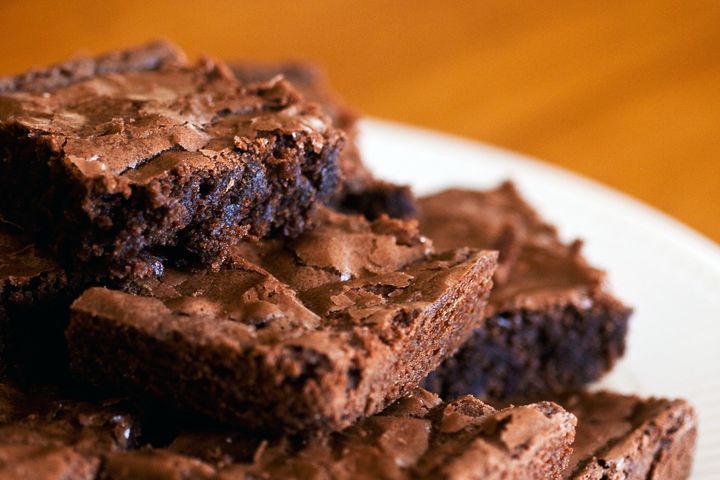 If you're looking for a crinkly top on your brownies, you won't get it in an Instant Pot.