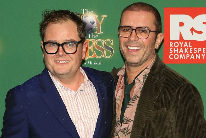 Alan Carr and Paul Drayton 