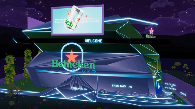 Η Heineken λανσάρει τη Heineken Silver, την πρώτη virtual μπίρα που ζυθοποιείται στον κόσμο του Metaverse