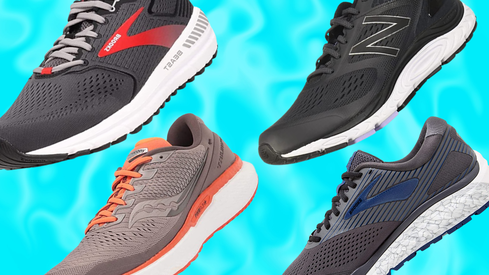 best new balance for flat feet men's