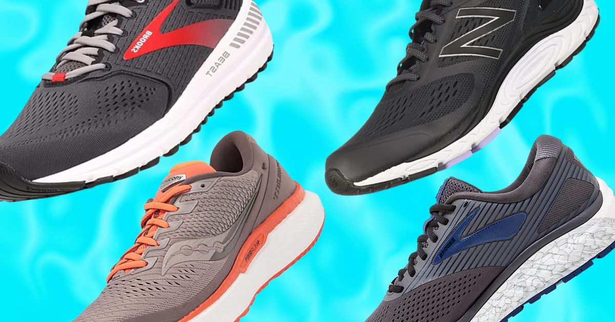 The Best Walking Shoes For Flat Feet, According To A Podiatrist ...
