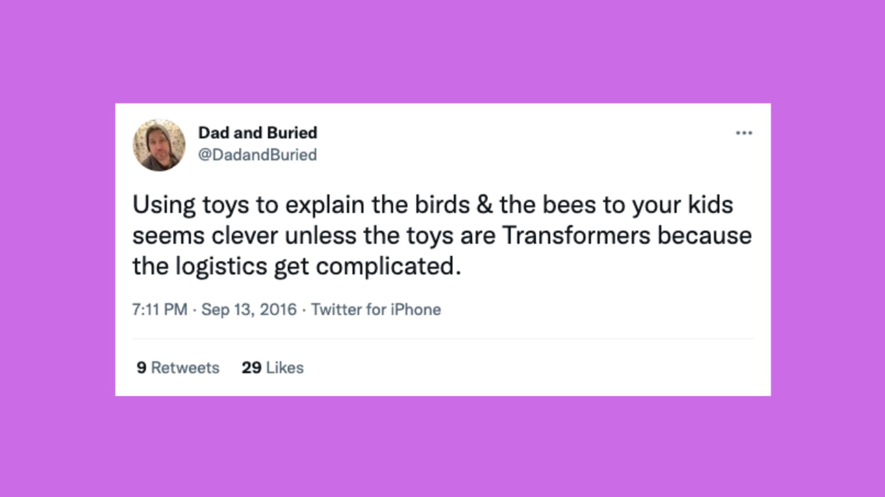 31 Too-Real Tweets About Parents Having 'The Talk' With Their Kids