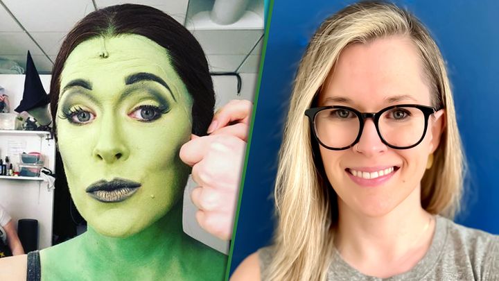 Carla Stickler left behind Elphaba, the famous "Wicked" role she performed for years, and embarked on a new career in tech.
