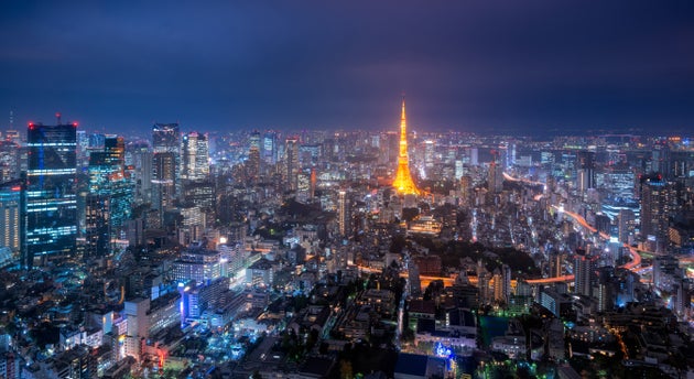 東京の夜景