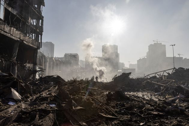 Attaque la plus violente contre Kiev, Marioupol dévastée... La situation en Ukraine (photo...