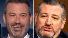 Jimmy Kimmel Spots Ted Cruz's Biggest Lie After Weird Airport Incident