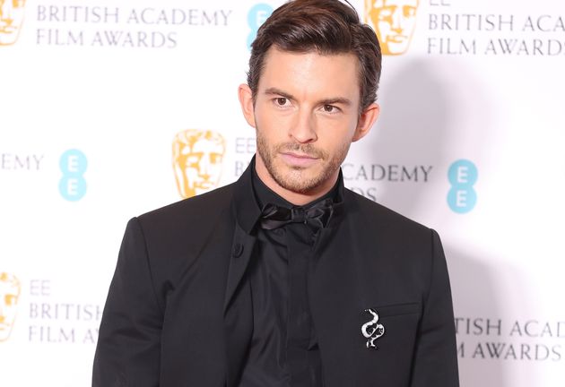 Jonathan Bailey at the Baftas earlier this month