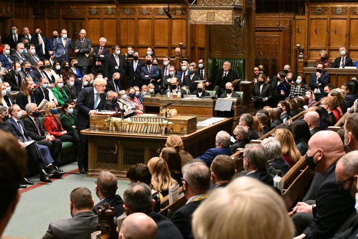 UK Parliament, House of Commons. 