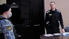 Putin Critic Navalny Faces Lengthy Prison Term In New Trial Putin Critic Navalny Faces Lengthy Prison Term In New Trial