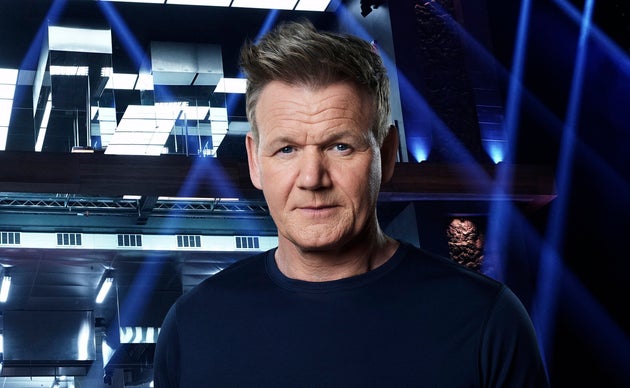Gordon Ramsay lors de la diffusion de son émission