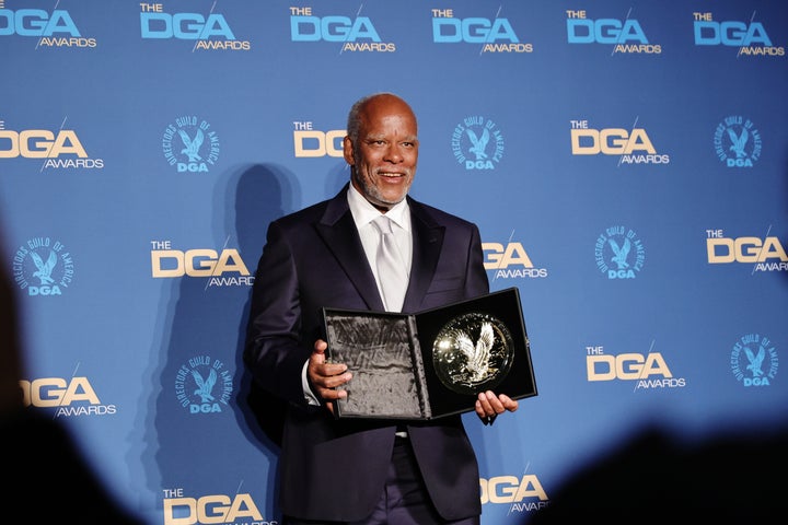 Stanley Nelson won the Outstanding Directorial Achievement in<br>Documentary award for "Attica" at the 74th Annual Directors Guild of America Awards on March 12.