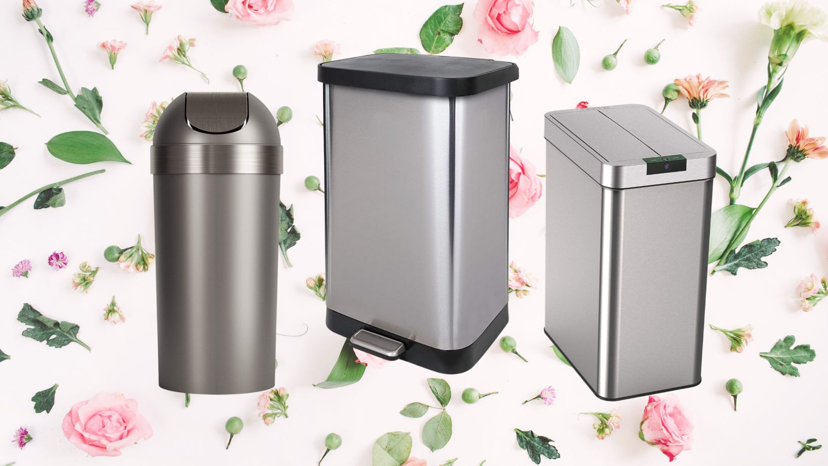 The 10 Most Popular Kitchen Trash Cans On Amazon HuffPost Life   6239ebd82300004378137f60 