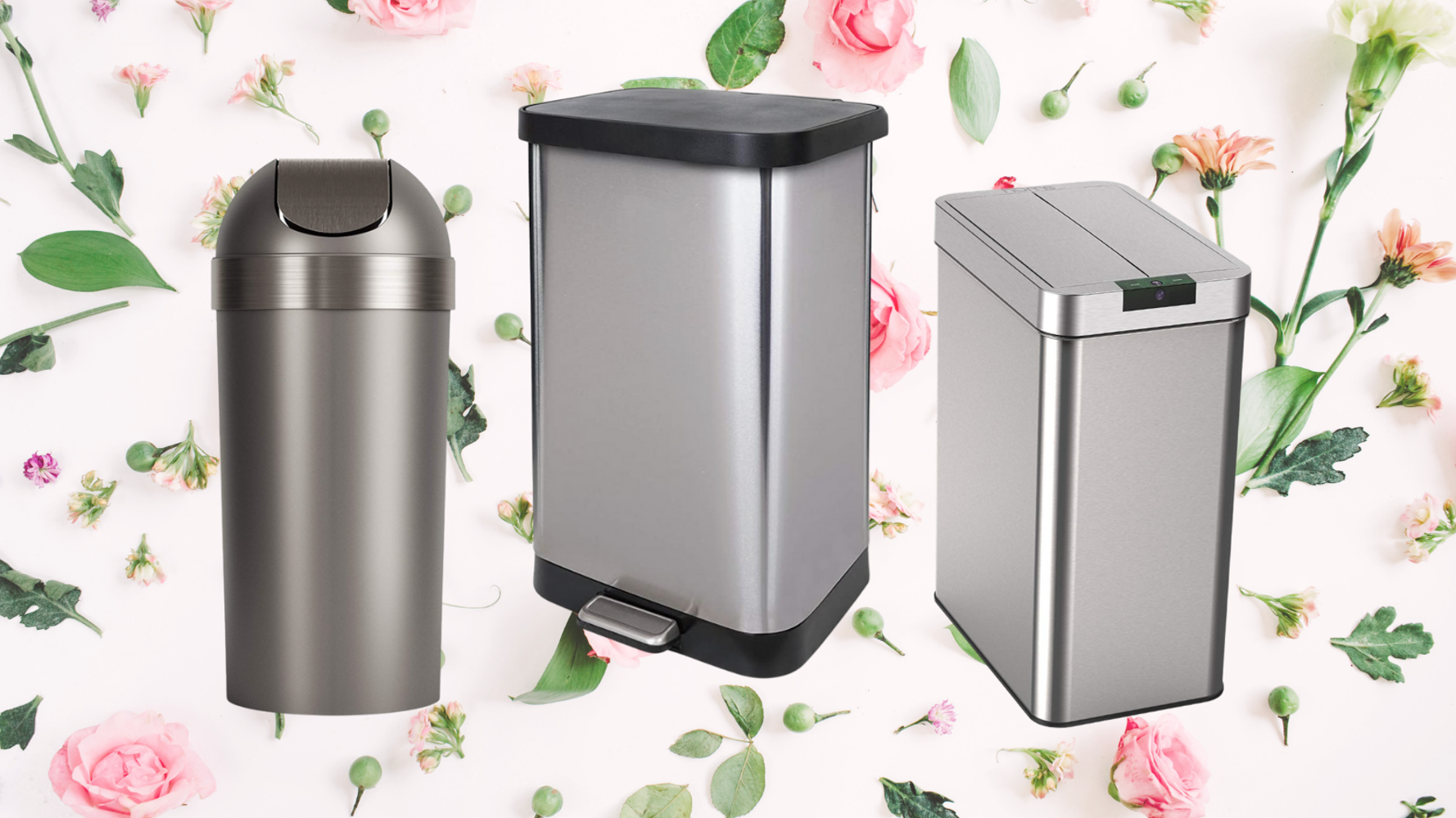 The 10 Most Popular Kitchen Trash Cans On Amazon ...