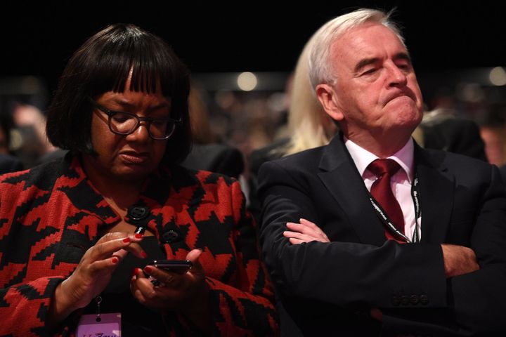 Diane Abbott and John McDonnell were among the Labour MPs who signed a Stop The War Coalition letter.