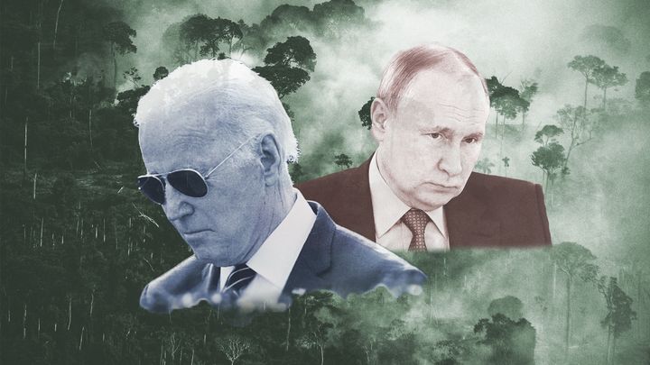 President Joe Biden pledged to reestablish the U.S. as a global climate leader. But Brazilian intransigence, a Russian war and domestic political problems put climate change on the back burner — again.