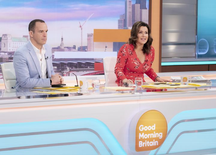 Martin's guest hosting stints on GMB have proved popular with viewers