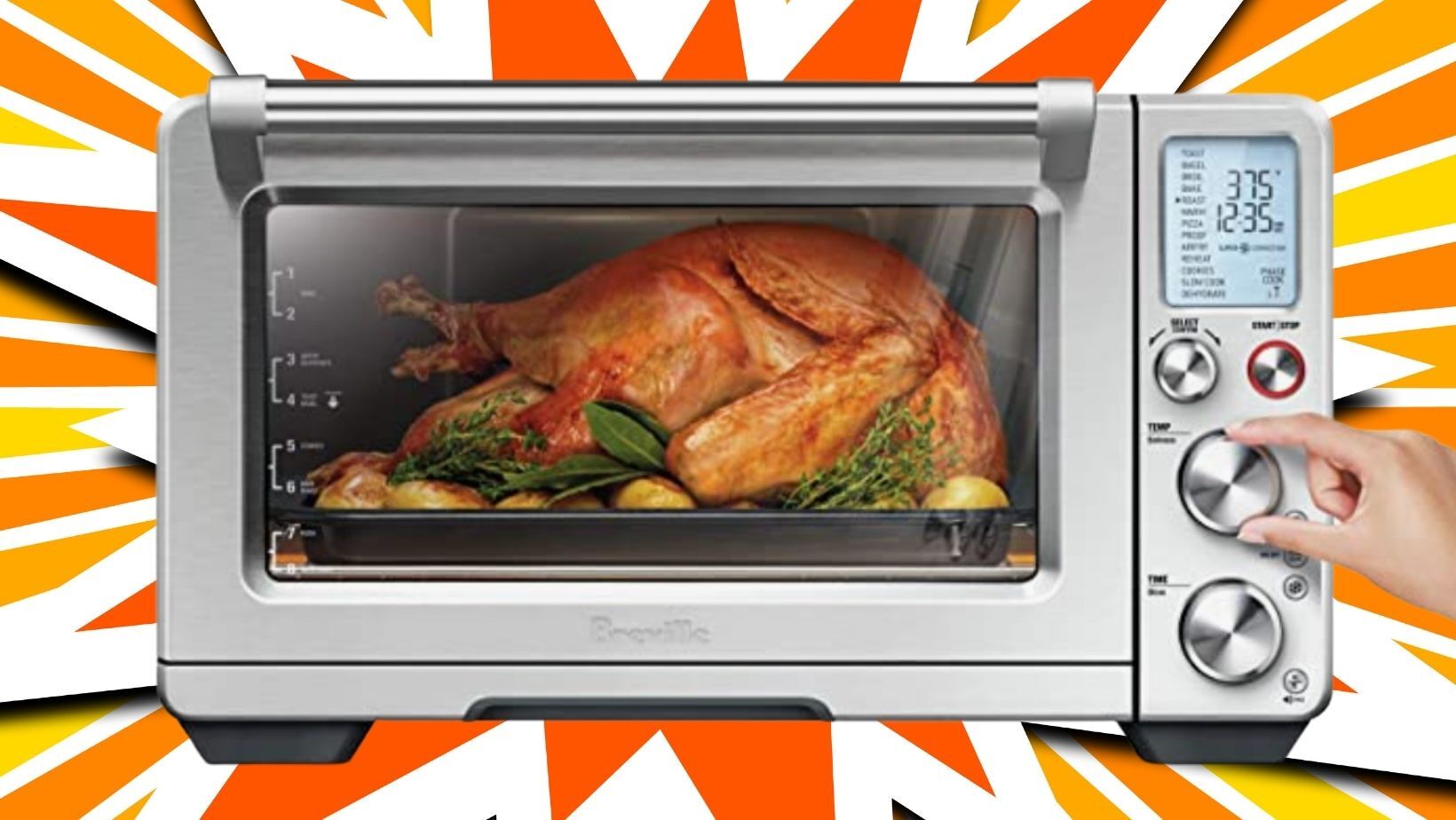 Breville smart deals oven air stores