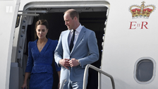  Jamaica Rebuffs Royals