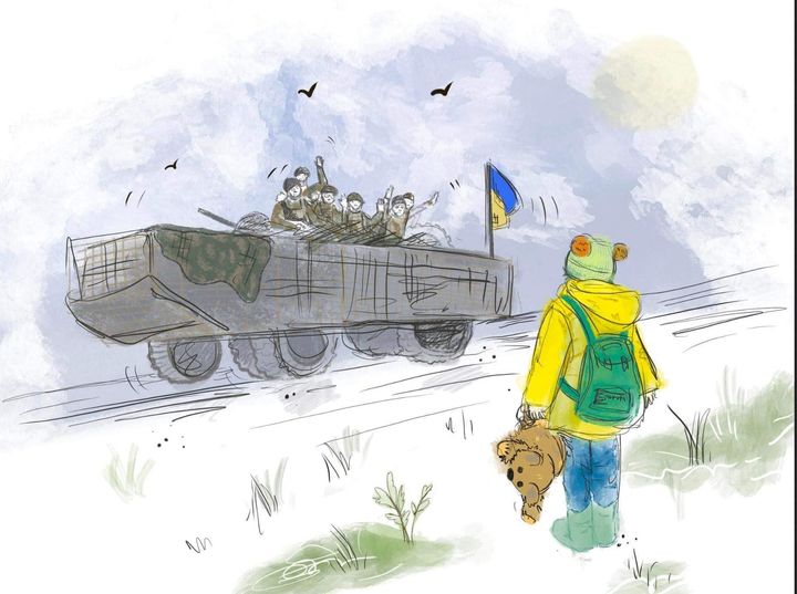 An illustration of 'War Teddies'.