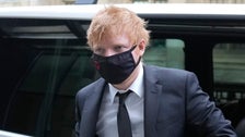  Ed Sheeran Awaits Verdict Over Copyright Court Battle