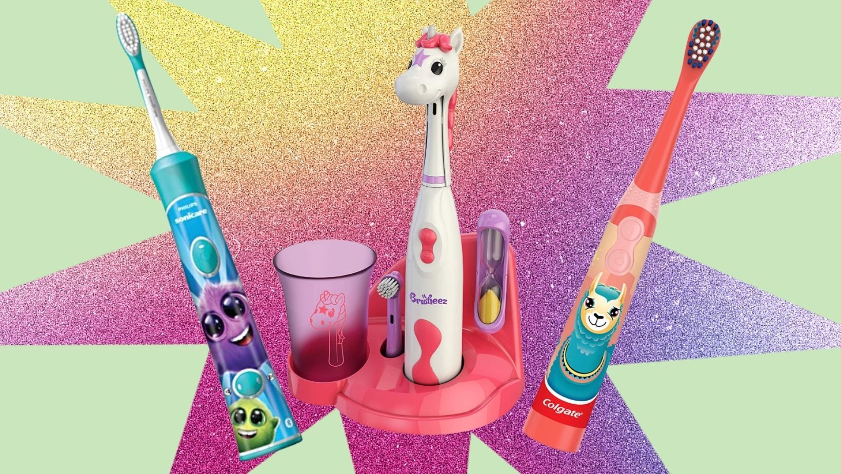 Kids battery operated clearance toothbrush