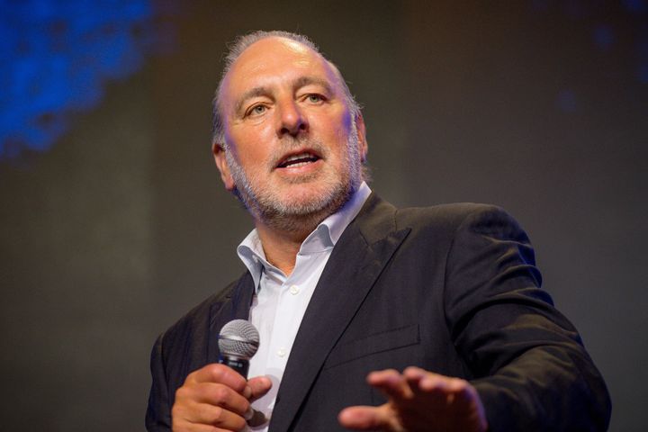 Brian Houston, founder of Hillsong, resigned after the megachurch revealed he had acted inappropriately towards two women in 2013 and 2019. 