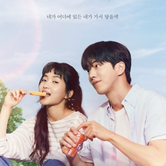 드라마 스물다섯스물하나 포스터