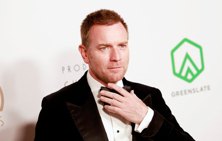 "Obi-Wan Kenobi" star Ewan McGregor has fun with the Force in real life too.