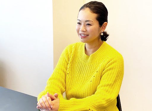 佐藤聡子さん。NP掛け払い導入後にジョブカン事業部にジョイン。