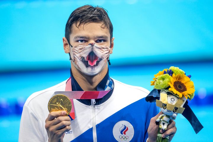 Evgeny Rylov won two golds at the pandemic-delayed Tokyo Olympics.